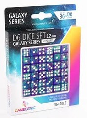 Gamgenic  Neptune 36-Piece Dice Set